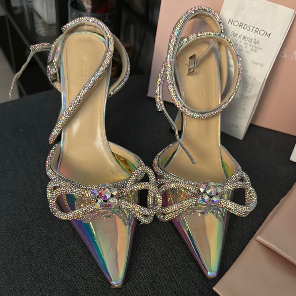 Elegant Iridescent Women's Heels